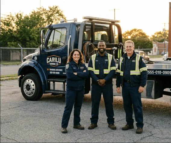 Heavy Duty Towing company in Potomac, IL